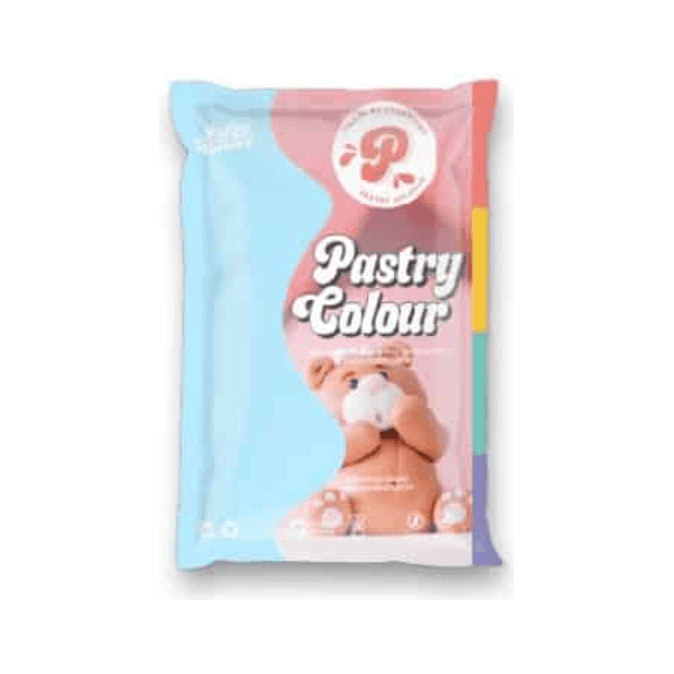 Pâte à Sucre Baby Blue - 250g - PASTRY COLOURS