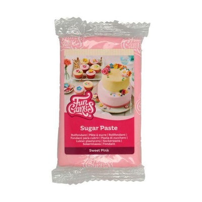 Pâtes à Sucre Funcakes - 250g - Sweet pink