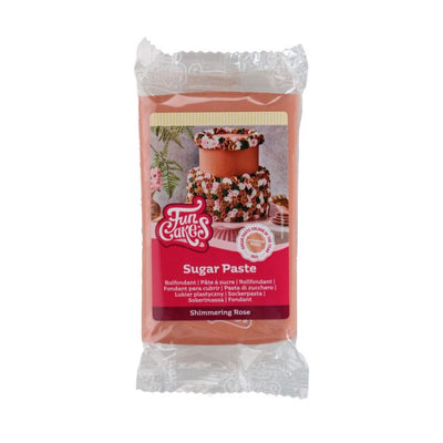 Pâte à Sucre Funcakes - 250g (choix déroulant) - FUN CAKES