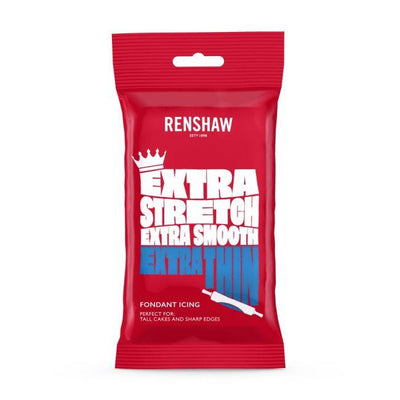 Pâte à Sucre Renshaw - 250g Bleu EXTRA - RENSHAW