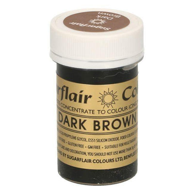 Pâte colorante - Dark Brown - Patissland