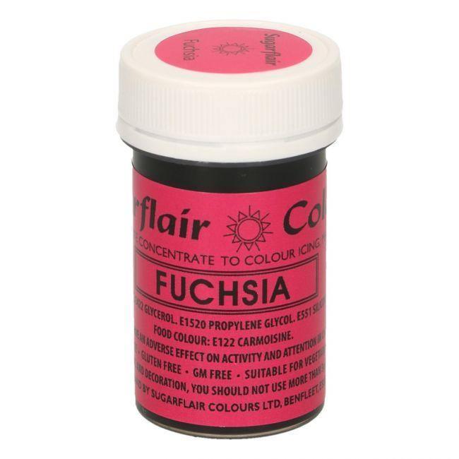 Pâte colorante - Fuchsia - Patissland