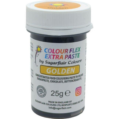 Pâte colorante - Golden Extra - SUGARFLAIR