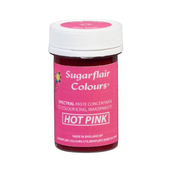 Pâte colorante - Hot Pink - SUGARFLAIR