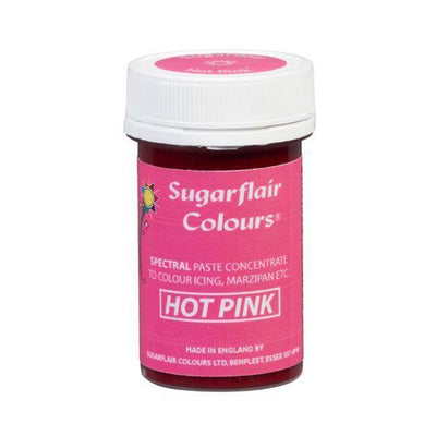 Pâte colorante - Hot Pink - SUGARFLAIR