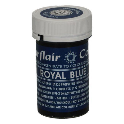 Pâte colorante - Royal Blue - Patissland