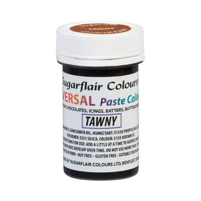 Pâte Colorante Universelle - Tawny 22g - Patissland