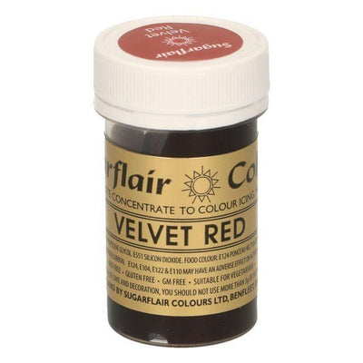 Pâte colorante - Velvet Red - Patissland