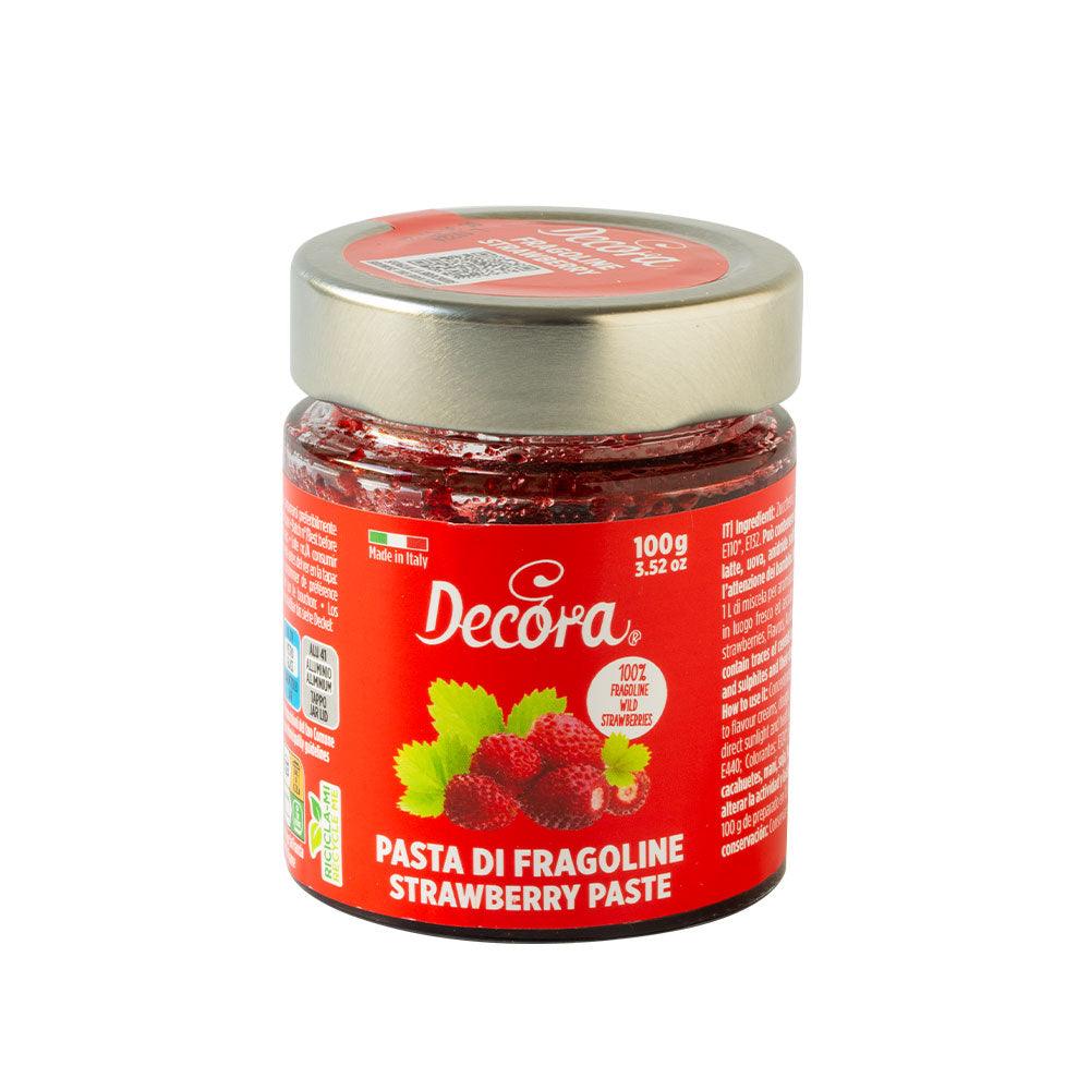 Pâte Concentrée Fraise - 100g - DECORA