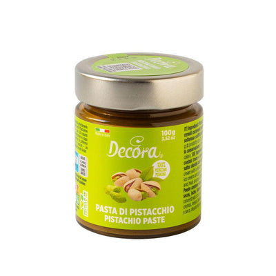 Pâte Concentrée Pistache - 100g - DECORA