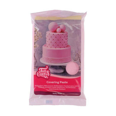 Pâte de Couverture - Baby Pink 500g - FUN CAKES