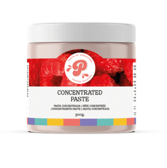 Pâte de Fruits Concentrée - Framboise 300g - PASTRY COLOURS