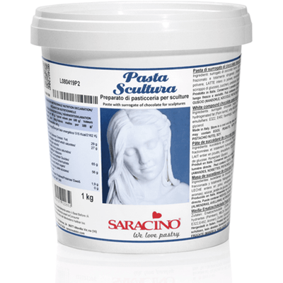 Pâte pour Sculpture Comestible - 1Kg - SARACINO