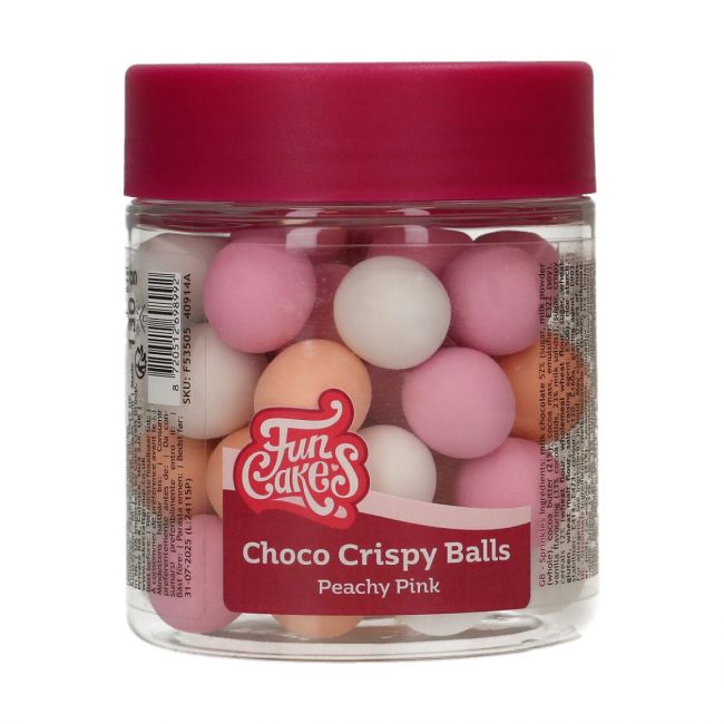 Boules Choco XXL - Peachy Pink 130g
