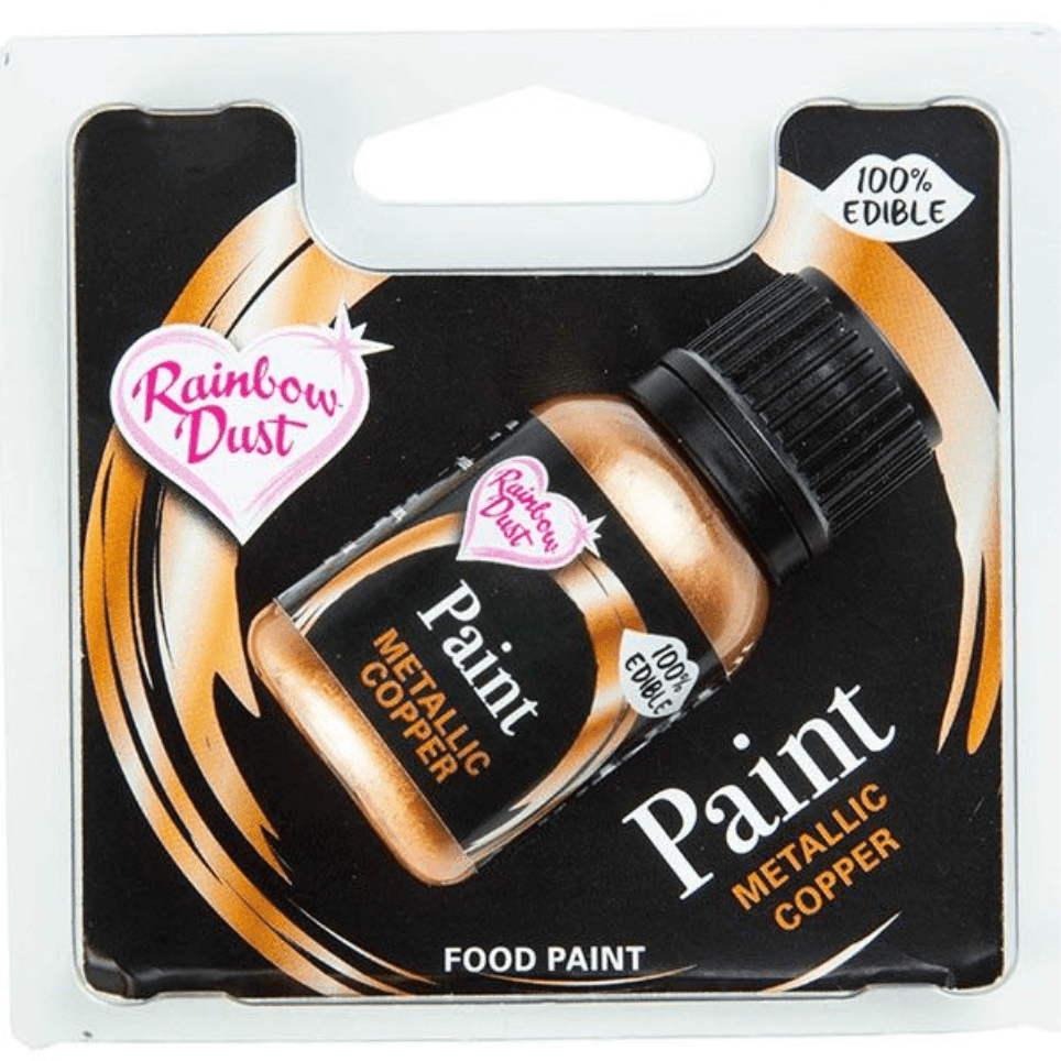 Peinture Metallic Copper - RAINBOW DUST