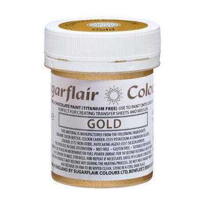 Peinture pour Chocolats - GOLD - SUGARFLAIR