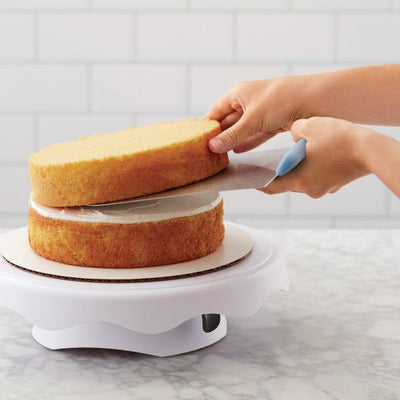 Stainless steel cake server (choose size)