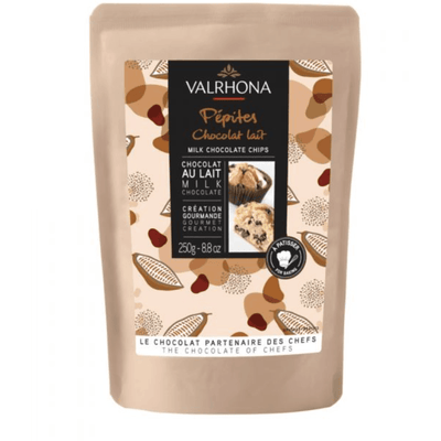 Pépites de Chocolat au Lait 32% - 250g - VALRHONA