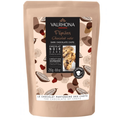 Pépites de Chocolat Noir 52% - 250g - VALRHONA