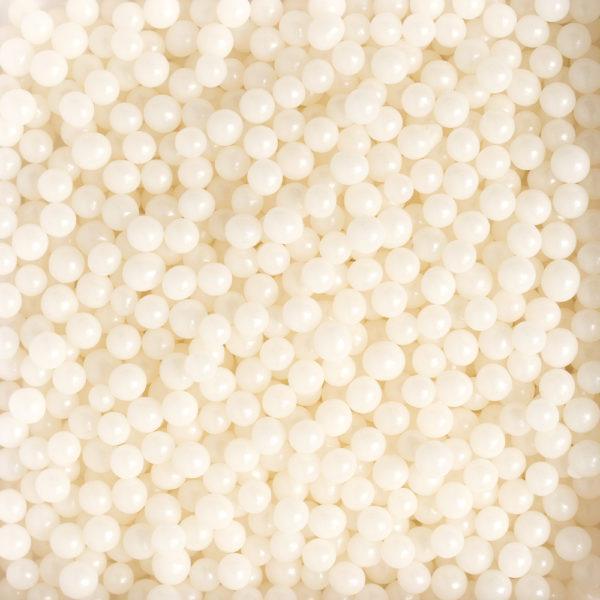 Perles Blanches 5mm - 1Kg - DECORA