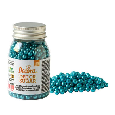 Perles Comestibles - Bleu 100g - DECORA