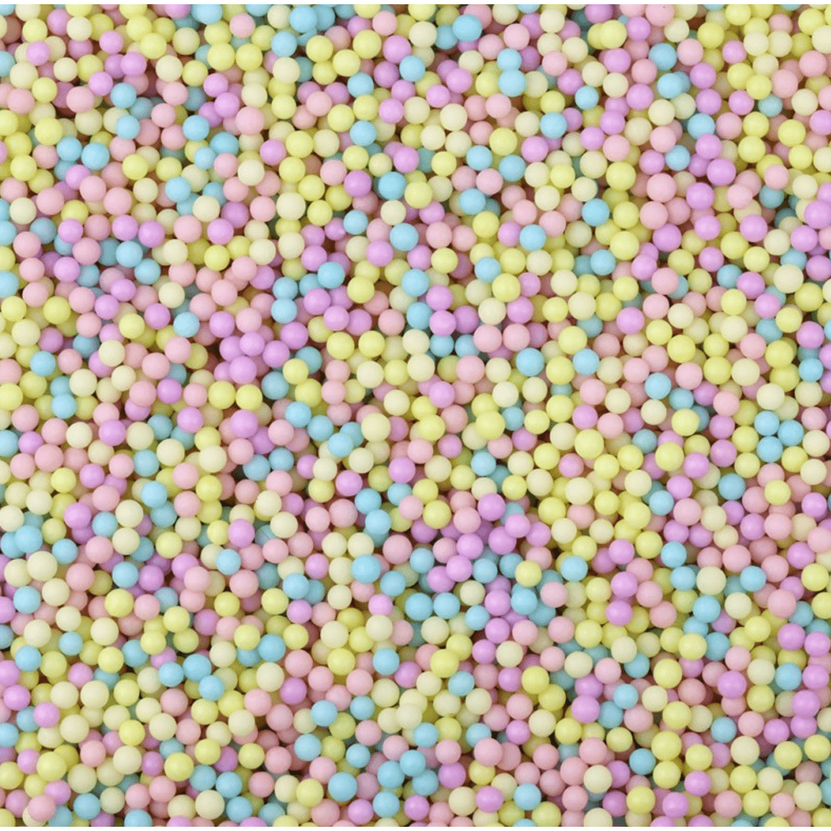 Perles - Mix de Couleurs - PASTRY COLOURS