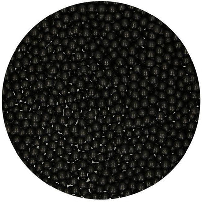 Perles Shiny Black - Medium 80g - Patissland