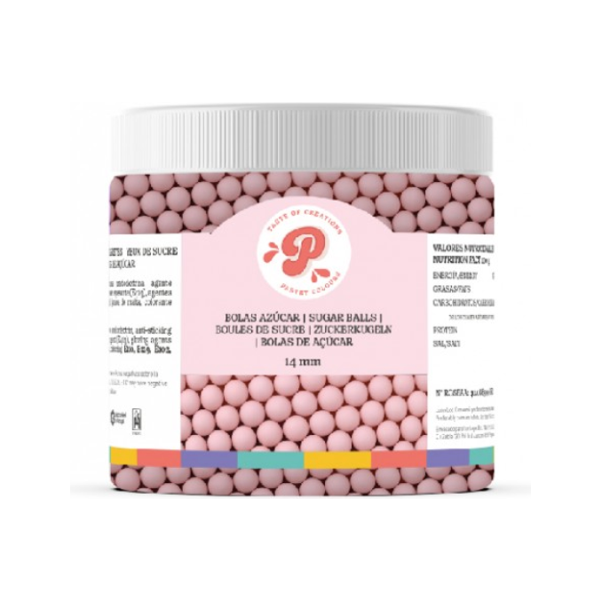 Perles - Rose Pastel - PASTRY COLOURS