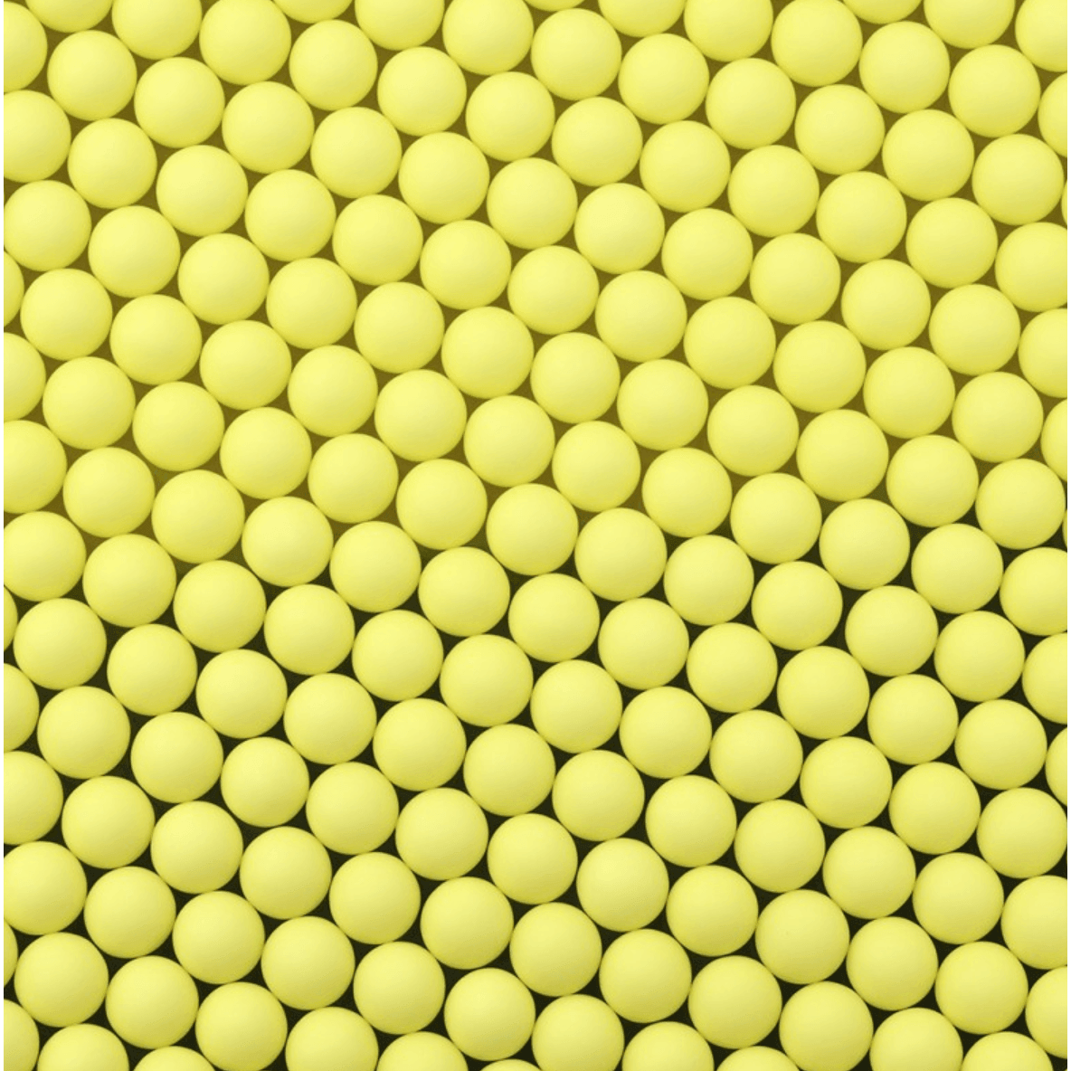 Perles - Vert Jaune Pastel - PASTRY COLOURS