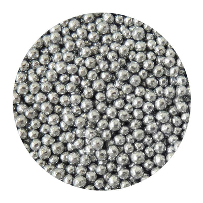 Silver Beads - 7mm
