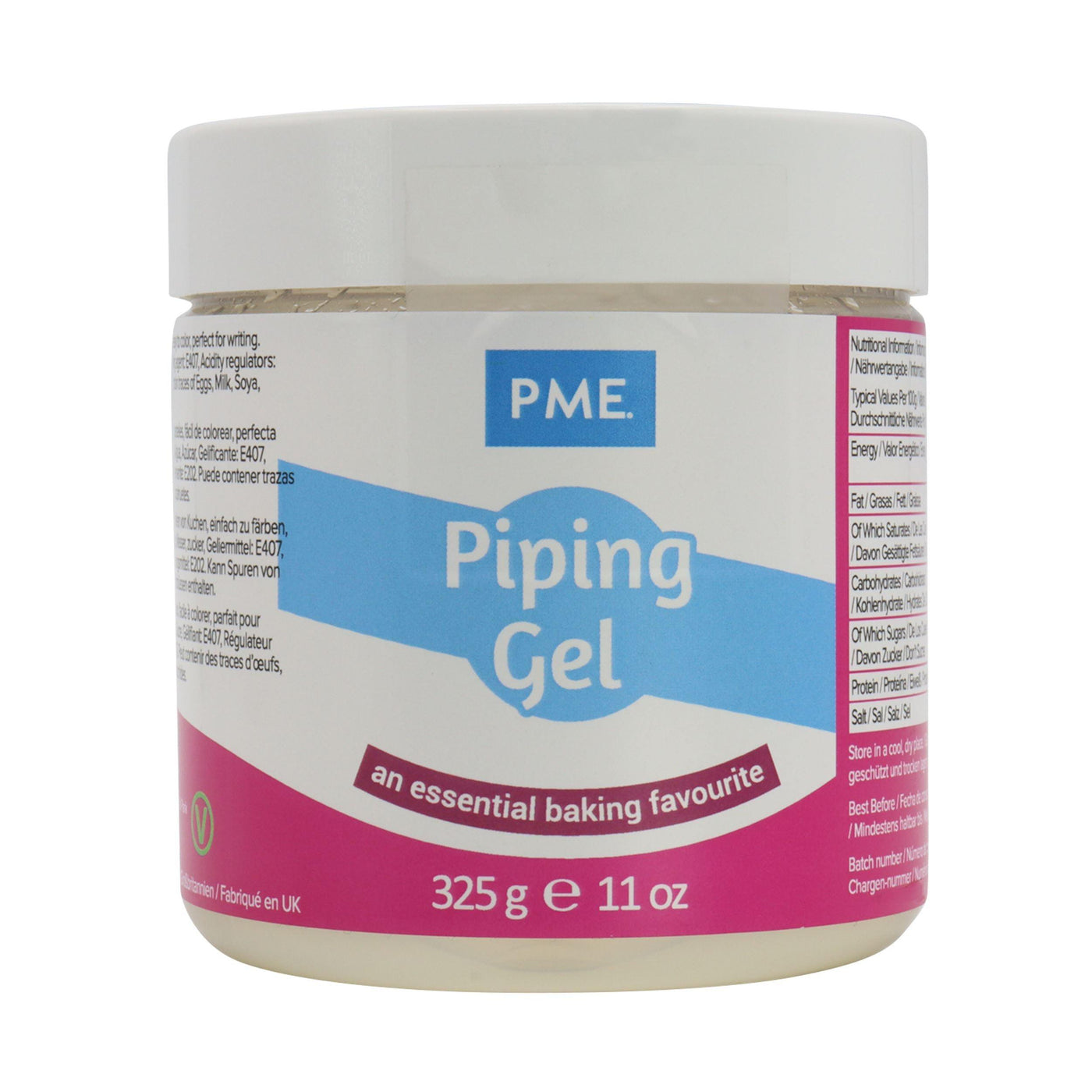 Piping Gel 325g - PME