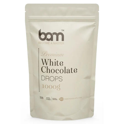 Pistoles Chocolat Blanc 29% - 1kg - BAM