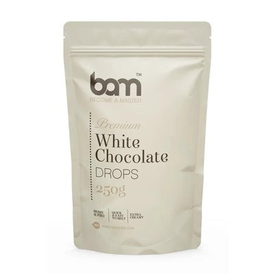 Pistoles Chocolat Blanc 29% - 250g - BAM