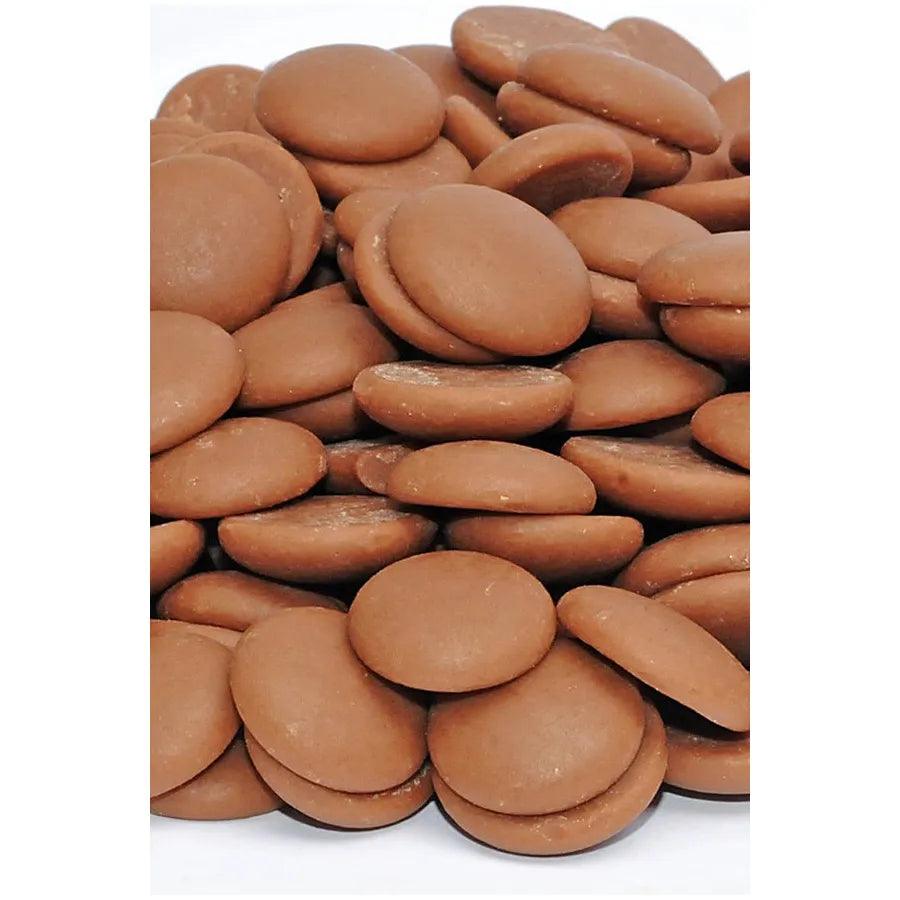 Pistoles Chocolat Lait 35% - 1kg - BAM