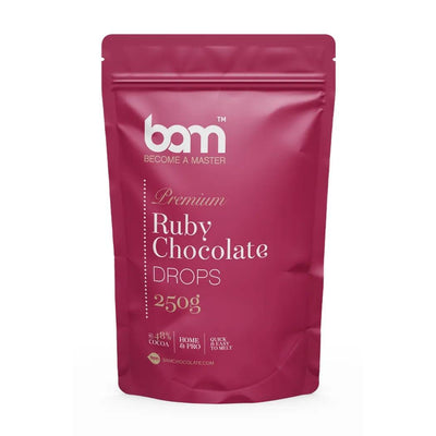 Pistoles Chocolat Ruby 49% - 250g - BAM