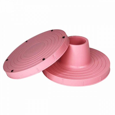 Plateau Tournant Rose ⌀23CM - FMM