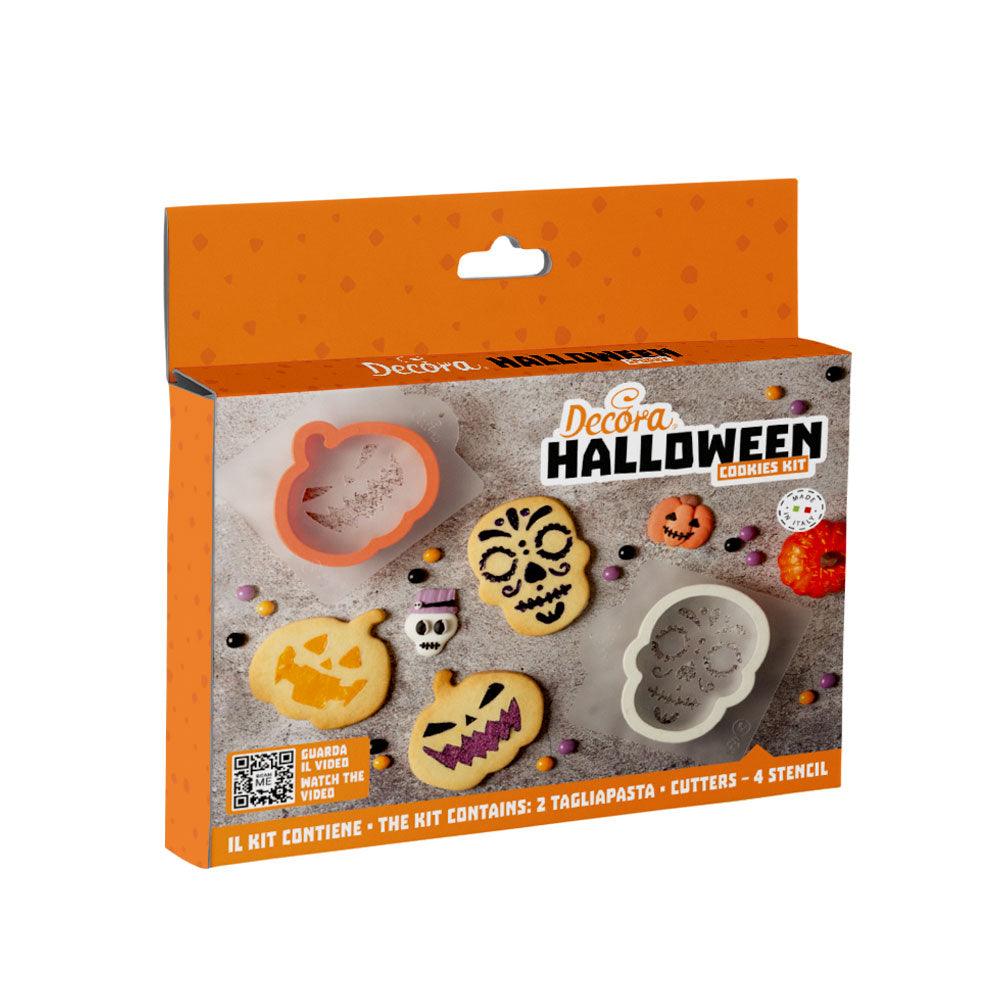 Set/2 Halloween-Ausstechformen und Schablonen