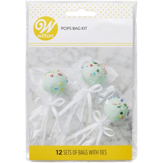 12 Cake Pop Bags