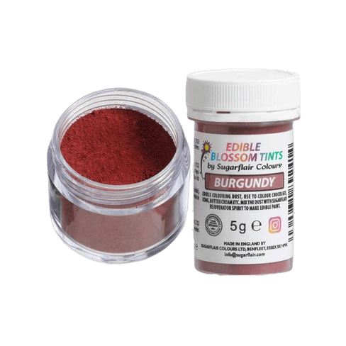 Poudre Colorante - Blossom Tint Dust Burgundy - SUGARFLAIR