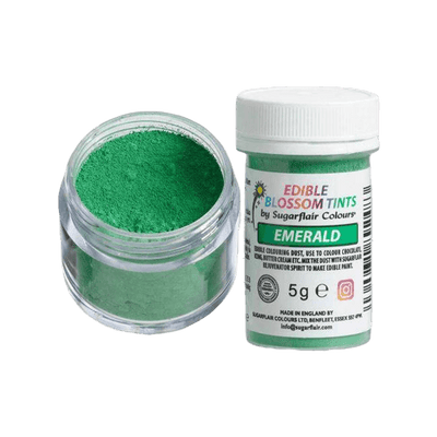 Poudre Colorante - Blossom Tint Dust Emerald - SUGARFLAIR