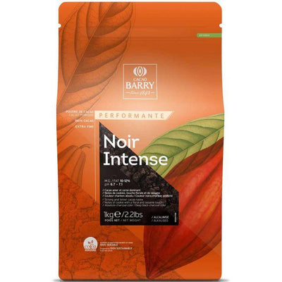 Poudre de Cacao 100% Noir Intense - 1Kg - CACAO BARRY
