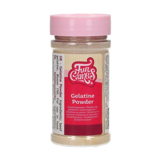 Poudre de Gélatine - 60g - FUN CAKES