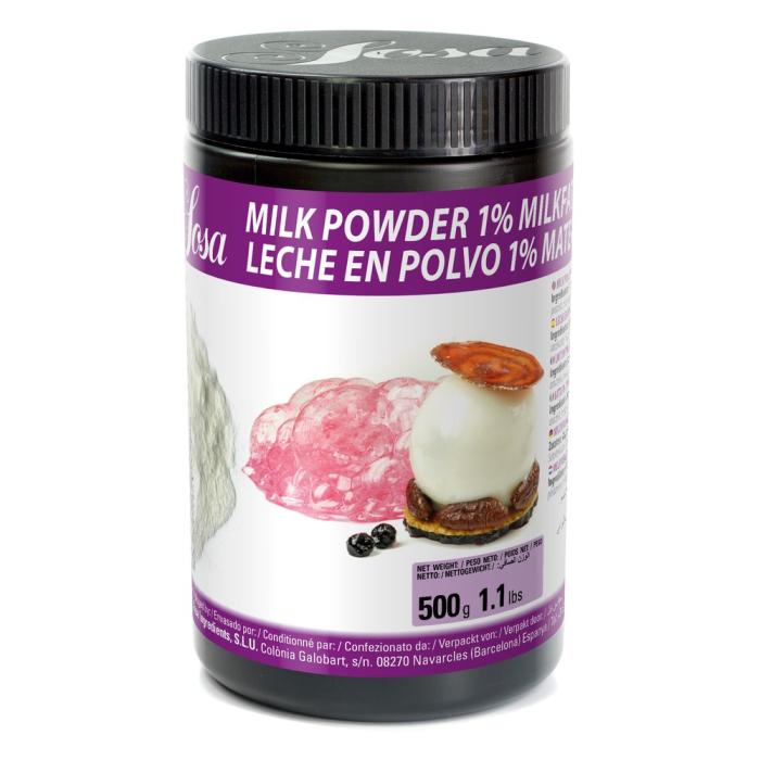 Milchpulver 1% - 500g