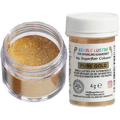 Poudre Pailletée Pure Gold - SUGARFLAIR