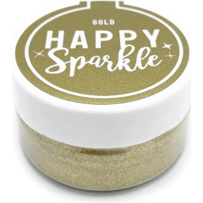 Poudre Sparkle Gold - 12g - HAPPY SPRINKLES
