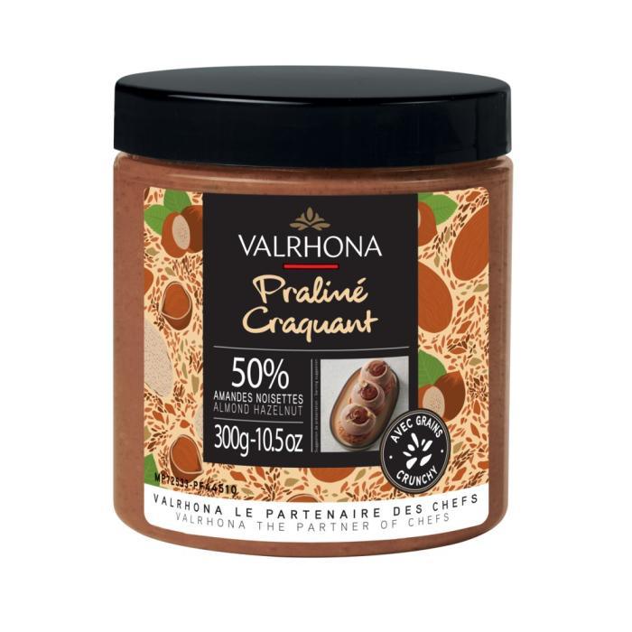 Praliné Amande Noisette 50% - Craquant - VALRHONA