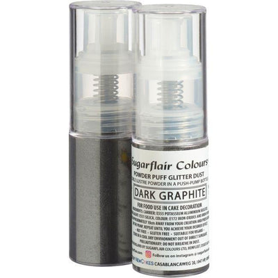 Pump Spray - Dark Silver 10g - SUGARFLAIR