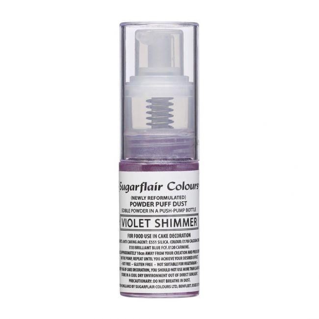 Pump Spray - Violet Shimmer 10g - SUGARFLAIR