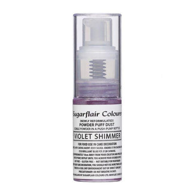 Pump Spray - Violet Shimmer 10g - Patissland