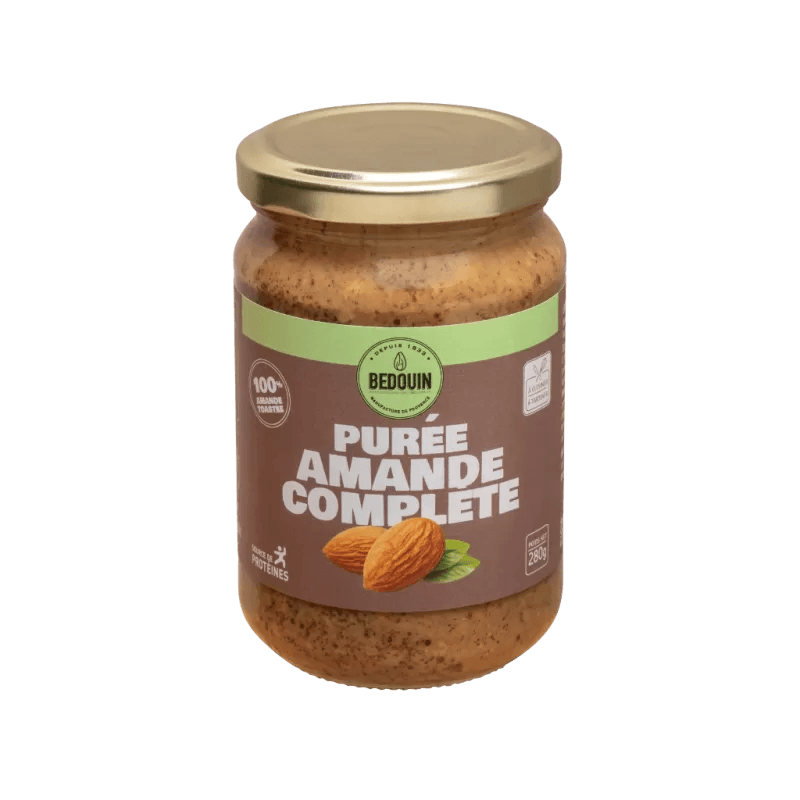 Purée d'Amande Complète - 280g - BEDOUIN